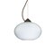 Besa Lighting Pape 10 Cord Pendant, Opal Ribbed, Bronze Finish, 1x9W LED 1KX-491207-LED-BR - alternate 1